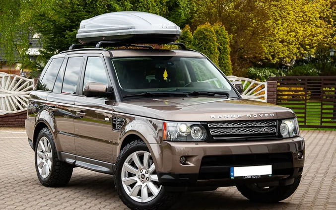 Land Rover Range Rover Sport cena 122900 przebieg: 123000, rok produkcji 2013 z Wyszków małe 781